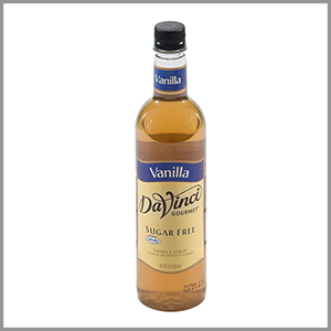 DaVinci Gourmet Sugar Free Vanilla Syrup 25.4oz