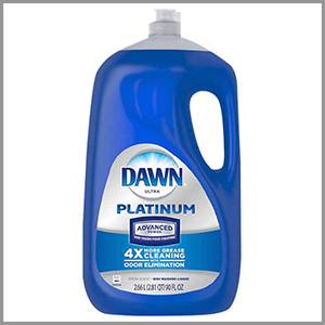 Dawn Platinum Dishwashing Liquid 90fl oz