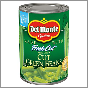 Del Monte Canned Cut Green Beans 14.5oz