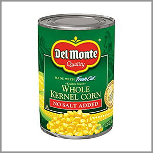 Del Monte Canned Whole Kernel Corn 15.25oz