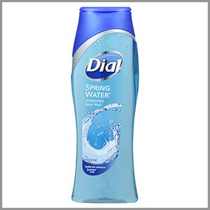 Dial Spring Water Body Wash 16fl oz