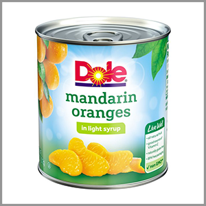 Dole Mandarin Oranges 11oz