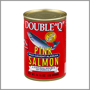 Double Q Wild Caught Alaskan Pink Salmon 14.75oz