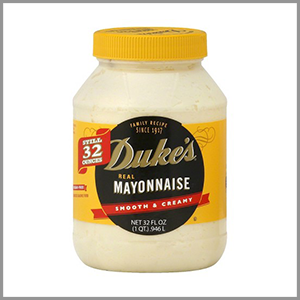 Duke's Mayonnaise 30oz