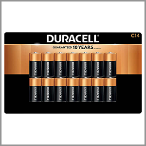 Duracell C Batteries 14pk