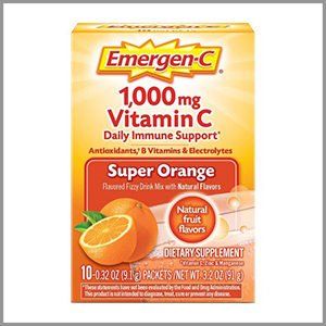 Emergen-C Super Orange 10ct