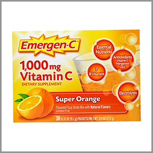 Emergen-C Super Orange 30 pk