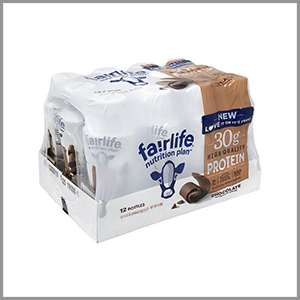 Fairlife Chocolate Nutrition 30g Protein Shake  11fl oz x 12