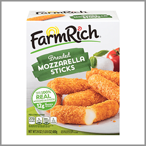 Farm Rich Breaded Mozzarella Sticks 22oz