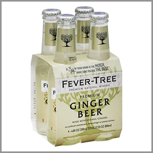 Fever Tree Ginger Beer 6.8fl oz x 4