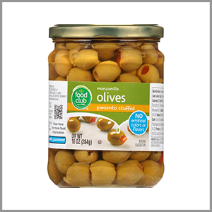 Bell-View Stuffed Queen Olives 9.5oz