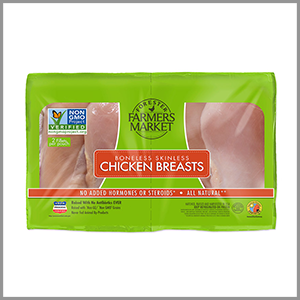 Sanderson Farms Boneless Skinless Chicken Breast Fillets