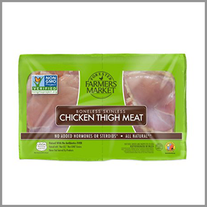 Sanderson Farms Boneless Skinless Chicken Thigh Fillets