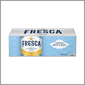 Fresca Original Citrus Cans 12fl oz x 12