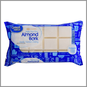 Gurley's Vanilla Almond Bark 20oz