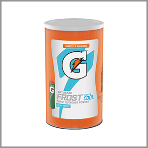 Gatorade Frost Glacier Freeze Sport Drinks Powder 76.5oz