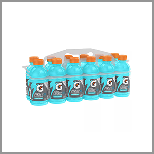 Gatorade Glacier Freeze Sports Drink 12floz x 12