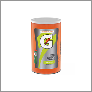 Gatorade Lemon Lime Powder Sport Drinks 76.5oz