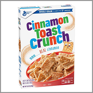 General Mills Cinnamon Toast Crunch 12oz