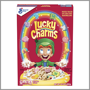 General Mills Lucky Charms Cereal 10.5oz