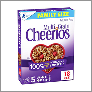 General Mills Multi Grain Cheerios 12oz