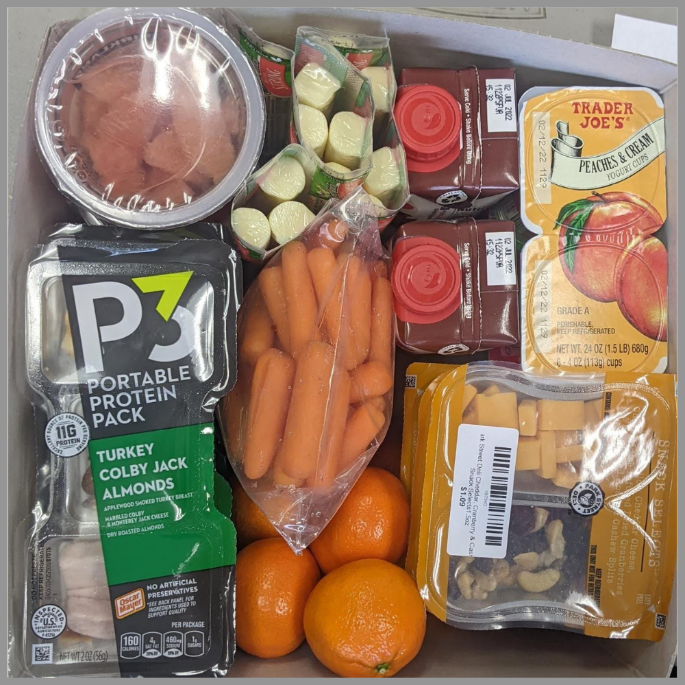 Chilled Snack Box