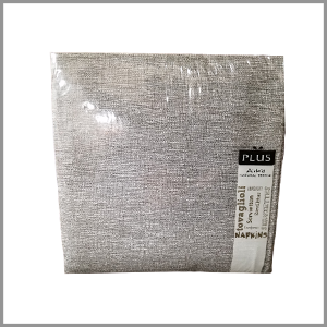 Gio' Grigio Airlaid Napkins 50ct