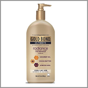 Gold Bond Ultimate Radiance Renewal Hydrating Lotion 14oz