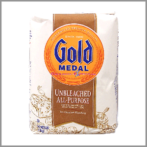 Gold Medal Unbleached All Purpose Flour 5lbs