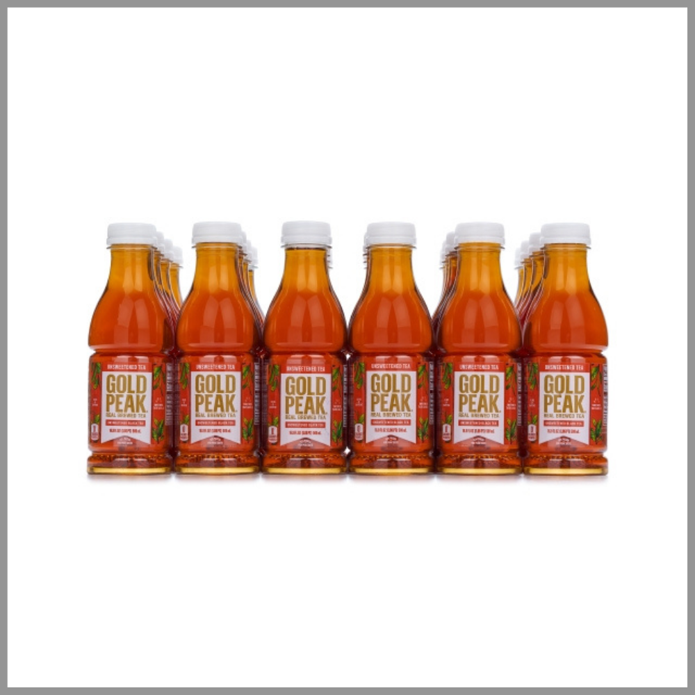 Gold Peak Unsweet Tea 16.9fl oz x 18