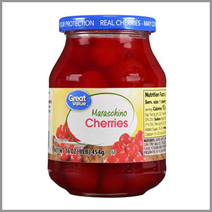 Hy Top Maraschino Cherries 16oz