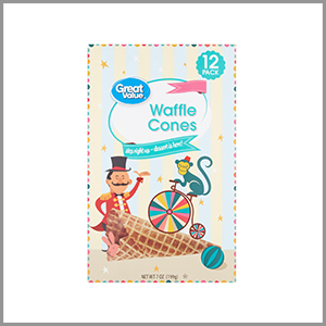 Joy Waffle Cones 12ct