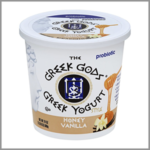 The Greek Gods Honey Vanilla Yogurt 24oz