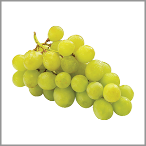 Green Seedless Grapes