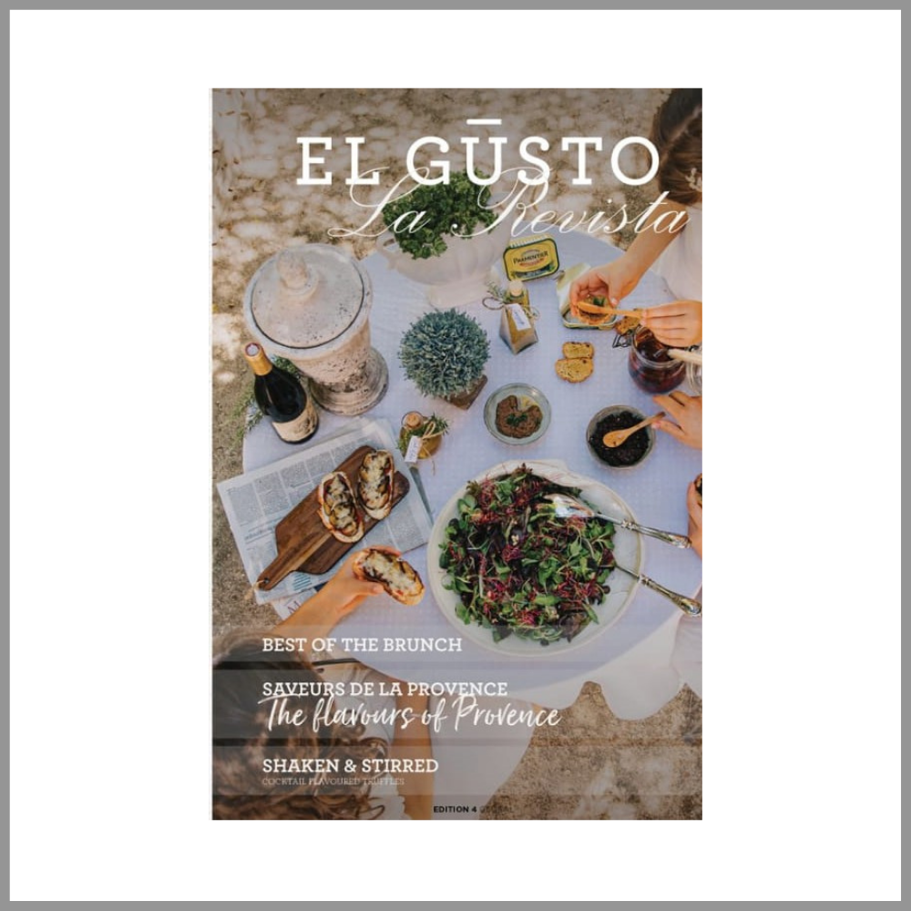 El Gusto Magazine Ed.4 – ‘La Revista’