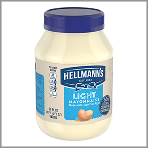 Hellmann's Light Mayonnaise 15oz