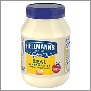 Hellmann's Real Mayonnaise 30oz