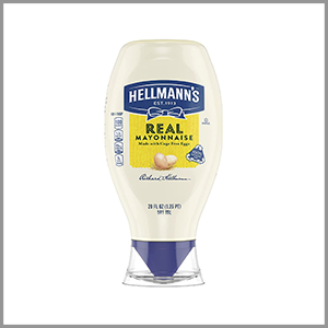 Hellmann's Squeeze Real Mayonnaise 20oz