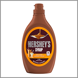 Hershey's Syrup Indulgent Caramel Flavor 22oz