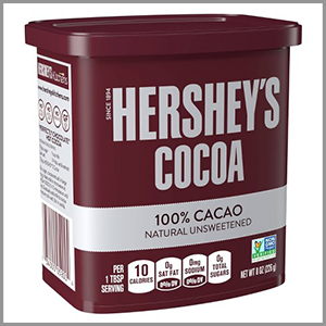 Hershey's Unsweetened Baking Cocoa 8oz