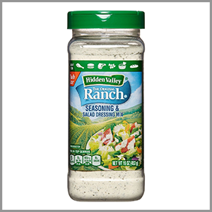 Hidden Valley Ranch Seasoning Mix 16oz