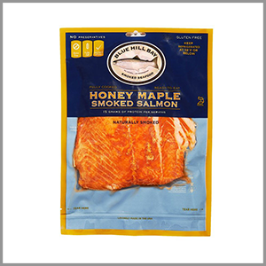 Honey Smoked Salmon