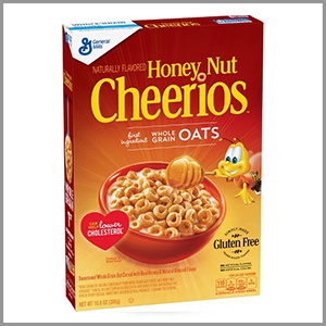 General Mills Honey Nut Cheerios 10.8oz