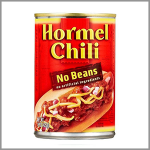 Armour No Beans Chili 14oz