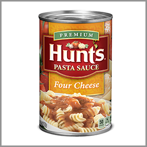 Hunt's Four Cheese Pasta Sauce 24oz