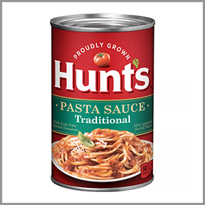 Hunt's Traditional Pasta Sauce 24oz