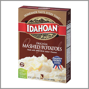 Idahoan Original Mashed Potatoes 13 oz