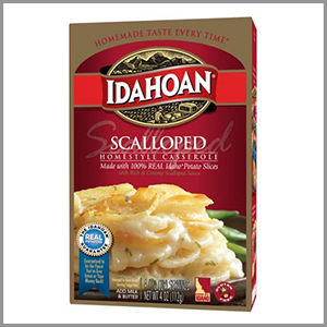 Idahoan Scalloped Homestyle Casserole 4oz