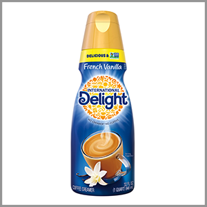 International Delight French Vanilla Coffee Creamer 32oz