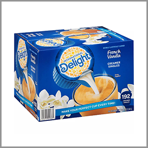 International Delight French Vanilla Creamer 192ct